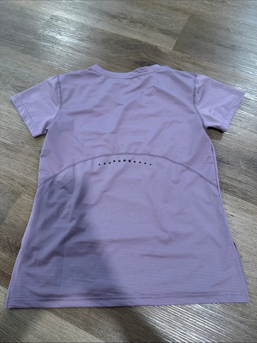 lululemon athletica Lilac Short-Sleeve Performance Tee